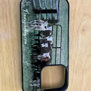 Livestock photo phone case, Tina V Photos
